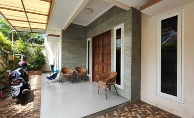 DIJUAL  Rumah Cantik Di Tangkuban Perahu, Padang Sambian, Denpasar