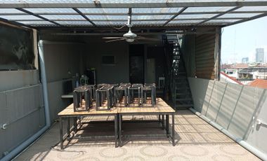 SEWA Rooftop Estetik & Ekonomis di Jakarta Barat