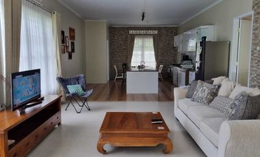 Villa semi furnish di Linggar Jati Kuningan Jawa Barat