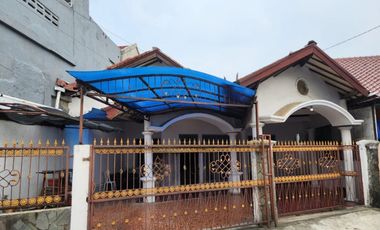 Rumah Strategis dan Bebas Banjir di Jalan BOT Pondok Gede