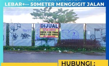JUAL CEPAT TANAH STRATEGIS JL MANGKA DG BOMBONG GOWA MAKASSAR