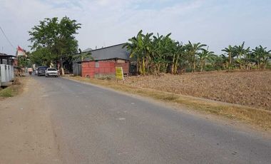 JUAL TANAH STRATEGIS JL POROS BORIMATANGKASA DESA BAJENG GOWA MAKASSAR