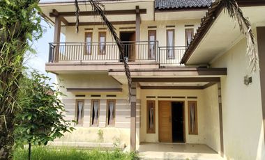 RUMAH SIAP HUNI - SAWAH PTODUKTIF - KOLAM IKAN - KOLAM RENANG