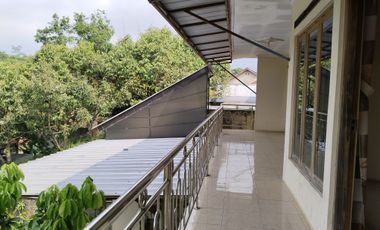 RUMAH SIAP HUNI - SAWAH PTODUKTIF - KOLAM IKAN - KOLAM RENANG