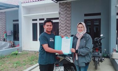 Rumah baru cluster bojong koneng buahbatu