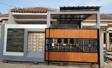 Rumah baru cluster bojong koneng buahbatu