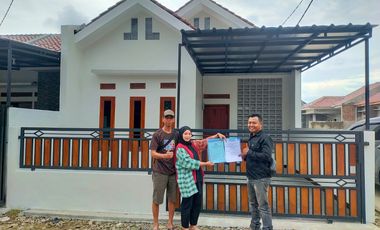 Rumah baru cluster bojong koneng buahbatu