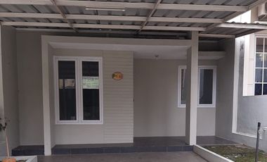 MURAH BU Rumah The Address cibubur LT90 Siap Huni Bonus AC Kitchen set