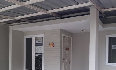 MURAH BU Rumah The Address cibubur LT90 Siap Huni Bonus AC Kitchen set