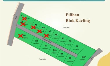 Rumah murah full finishing di bebandem