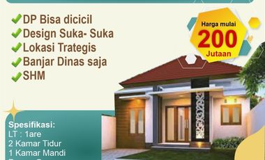 Rumah murah full finishing di bebandem