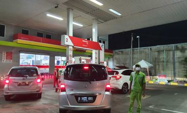 FOR SALE SPBU PERTAMINA PENGASINAN RAWA LUMBU BEKASI JABAR