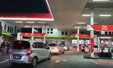 FOR SALE SPBU PERTAMINA PENGASINAN RAWA LUMBU BEKASI JABAR