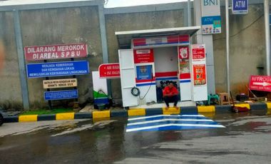 FOR SALE SPBU PERTAMINA PENGASINAN RAWA LUMBU BEKASI JABAR