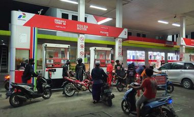 FOR SALE SPBU PERTAMINA PENGASINAN RAWA LUMBU BEKASI JABAR
