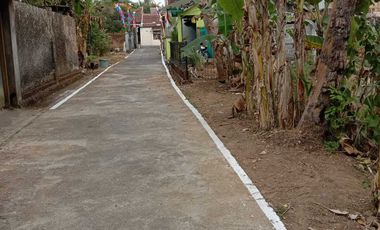 TANAH KAVLING 217M STRATEGIS DEKAT SMA TARUNA NUSANTARA MAGELANG