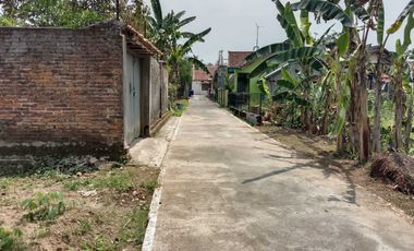 TANAH KAVLING 217M STRATEGIS DEKAT SMA TARUNA NUSANTARA MAGELANG