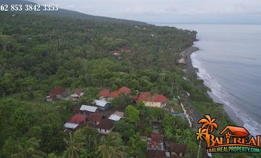 Dijual Cepat Super Murah Villa Tepi Pantai Seraya Karangasem