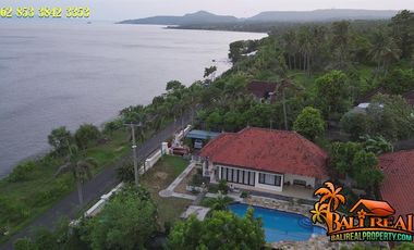 Dijual Cepat Super Murah Villa Tepi Pantai Seraya Karangasem