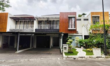 Dijual 1 unit Rumah Mewah Orchard Park Citra Grand City