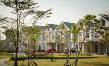 Rumah 2 lantai siap huni luas 90m2 6x15 type 2KT cluster thames Jakart