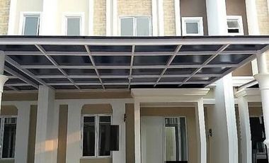 Rumah 2 lantai siap huni luas 90m2 6x15 type 2KT cluster thames Jakart