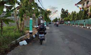Tanah Pekarangan Area Bener Yogyakarta Kawasan Perumahan Mewah