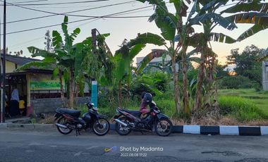 Tanah Pekarangan Area Bener Yogyakarta Kawasan Perumahan Mewah