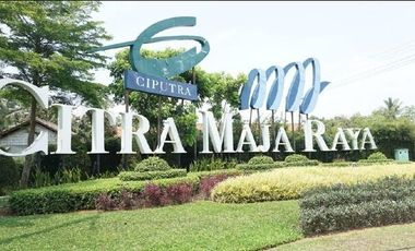 DiJual Rumah Baru Cluster Green Cove Di Citra Maja Raya Tangerang