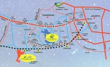 DiJual Rumah Baru Cluster Green Cove Di Citra Maja Raya Tangerang