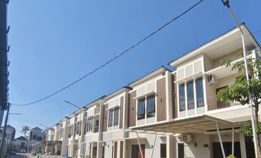 Rumah modern minimalist cluster di pudak payung