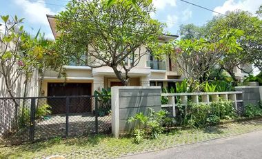 RUMAH MEWAH 358m2 FULL FURNISH DAERAH MANAHAN, SURAKARTA.