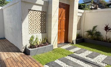 Villa Baru 3 Br 2Lt Ocean View Tropical Modern Style Ungasan Bali