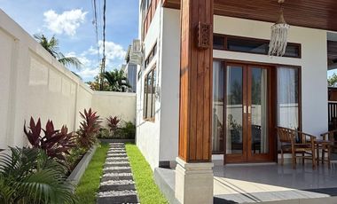 Villa Baru 3 Br 2Lt Ocean View Tropical Modern Style Ungasan Bali