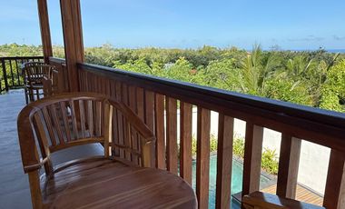 Villa Baru 3 Br 2Lt Ocean View Tropical Modern Style Ungasan Bali