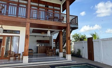 Villa Baru 3 Br 2Lt Ocean View Tropical Modern Style Ungasan Bali