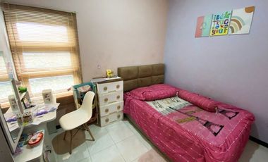 rumah murah 2 lantai di perumahan gentan 100 meter dari luwes