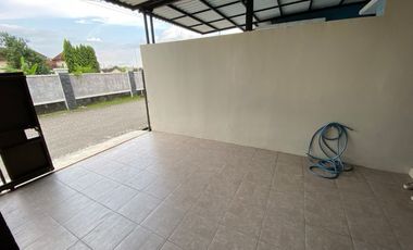 rumah murah 2 lantai di perumahan gentan 100 meter dari luwes