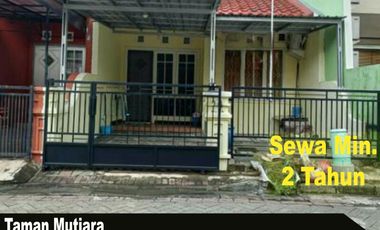 Disewakan Rumah Taman Mutiara Pakuwon City Mulyorejo Surabaya