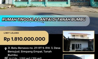Rumah dijual di Persiapan Anugerah Bersujud, Tanah Bumbu, Kalimantan Selatan