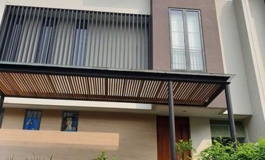Rumah Asri Nyaman di Cipete Jaksel