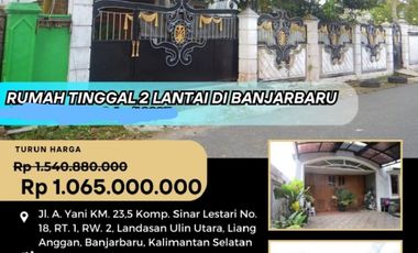 Rumah dijual di Antasan Senor, Banjar, Kalimantan Selatan