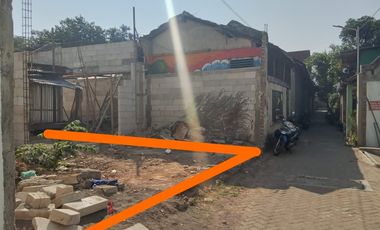 Tanah dijual murah 133m dekat balaikota Timoho Yogyakarta