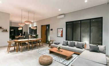 Rumah Villa Lux Siap Huni Furnished Area Sarijadi Bandung