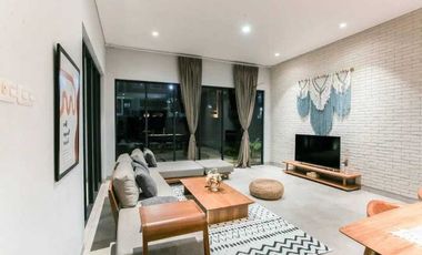 Rumah Villa Lux Siap Huni Furnished Area Sarijadi Bandung