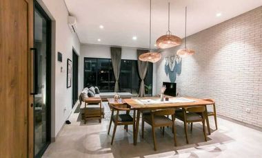 Rumah Villa Lux Siap Huni Furnished Area Sarijadi Bandung