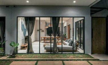 Rumah Villa Lux Siap Huni Furnished Area Sarijadi Bandung