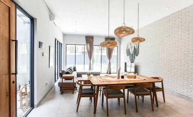 Rumah Villa Lux Siap Huni Furnished Area Sarijadi Bandung