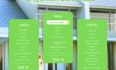 Griya Asri Colomadu, rumah adem dekat kota