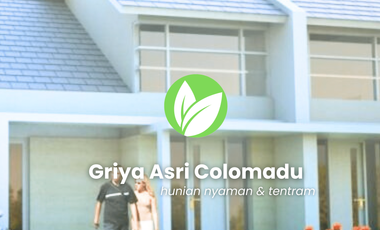 Griya Asri Colomadu, rumah adem dekat kota
